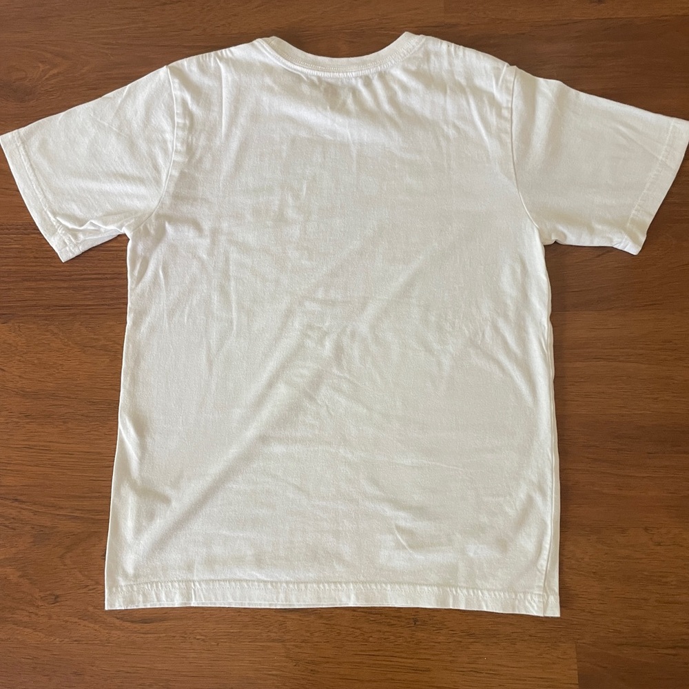 Children’s Place Youth Medium Long Gone Baseball Graphic T-Shirt White - Picture 8 of 11